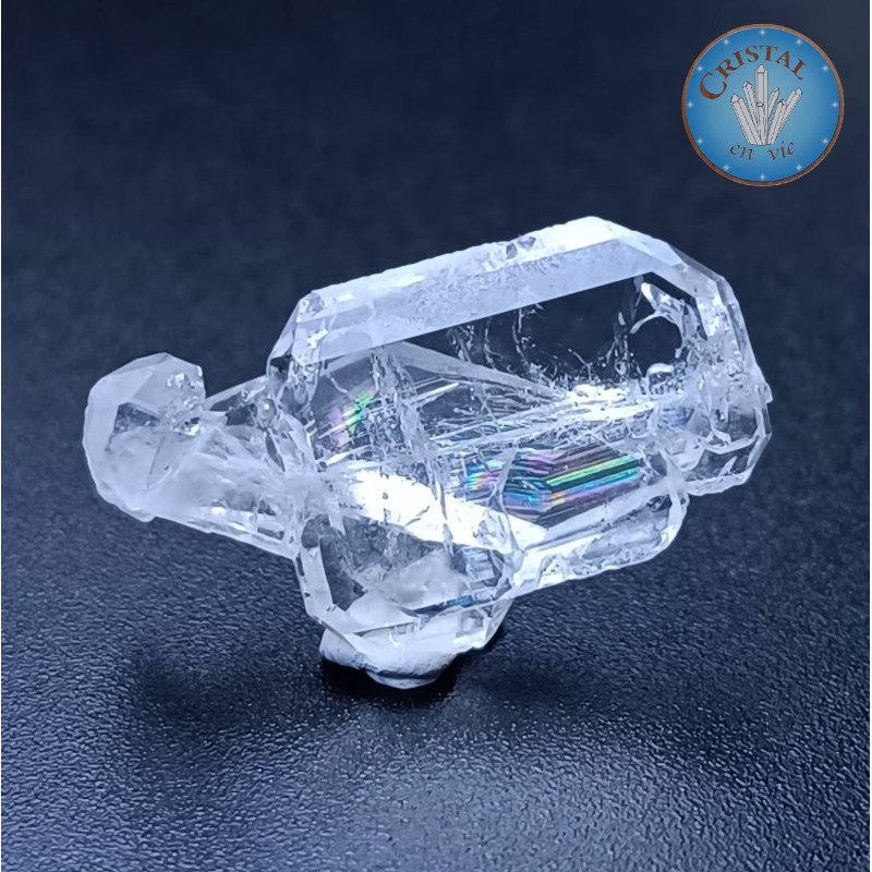 Cristal Alma - Cuarzo Faden - Cuarzo laminar - cristal-en-vie.com