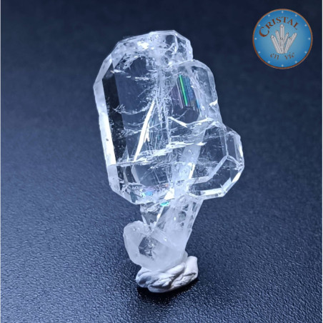 Cristal Alma - Cuarzo Faden - Cuarzo laminar - cristal-en-vie.com