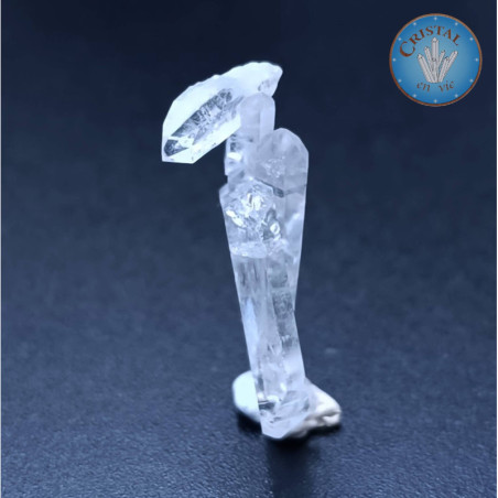 Cristal Alma - Cuarzo Faden - Cuarzo laminar - cristal-en-vie.com