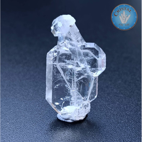 Cristal Alma - Cuarzo Faden - Cuarzo laminar - cristal-en-vie.com