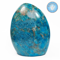 Loja: Apatita Azul Pedra Natural Polida