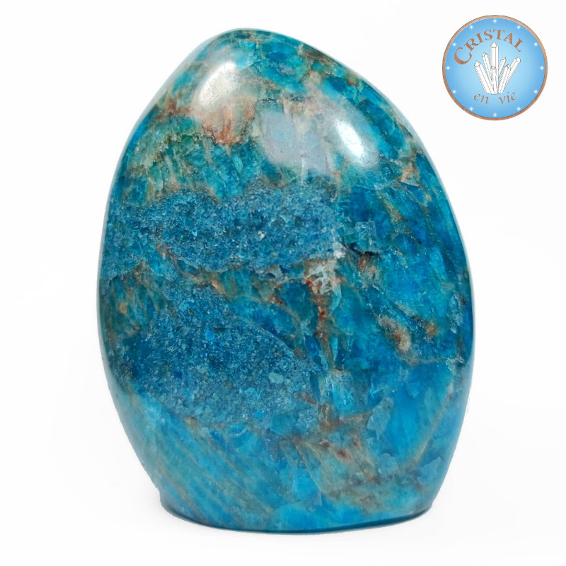 Loja: Apatita Azul Pedra Natural Polida