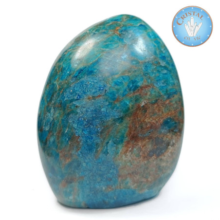Tienda: Apatita Azul Piedra Natural Pulida
