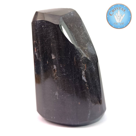 Tienda: TURMALINA NEGRA (Schorl), Piedra pulida