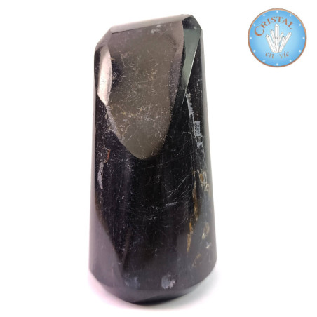 Tienda: TURMALINA NEGRA (Schorl), Piedra pulida