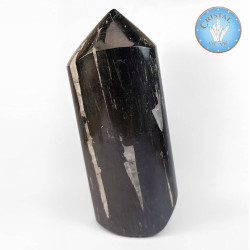Loja: TURMALINA NEGRA (Schorl), Pedra polida