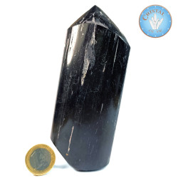 Loja: TURMALINA NEGRA (Schorl), Pedra polida