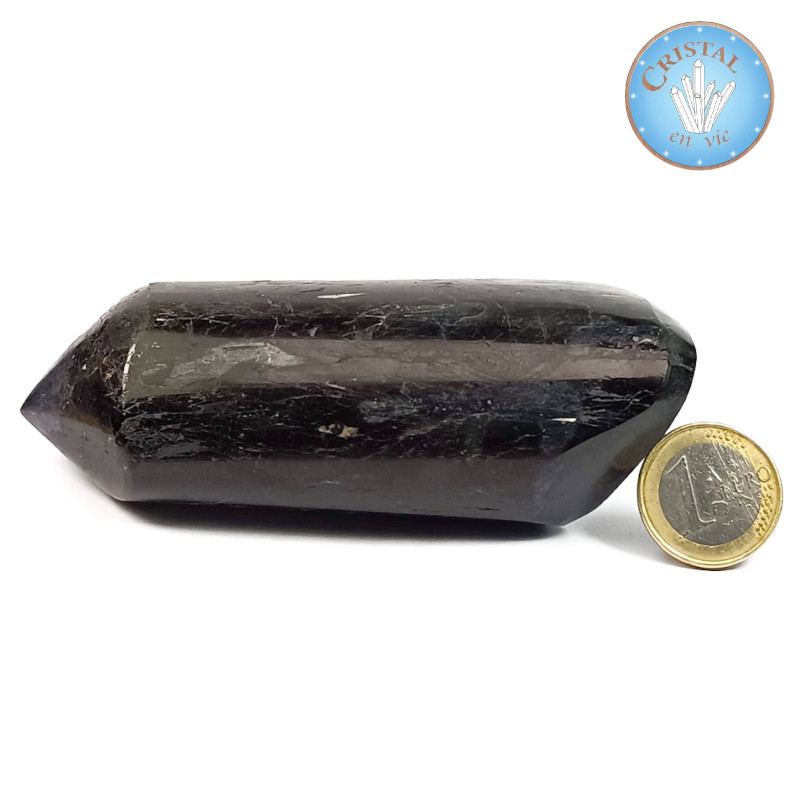 Tourmaline noire - Schorl - Pierre naturelle polie
