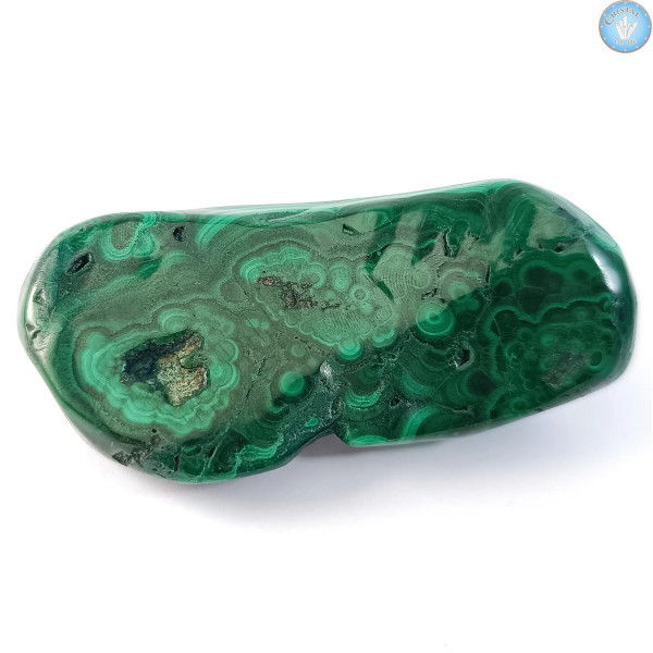 MALAQUITA, Piedra natural pulida n.º 1 – Cristal-en-vie.com