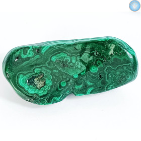 MALAQUITA, Pedra natural polida n.º 1 – Cristal-en-vie.com