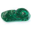 MALACHITE, Polished natural stone no. 1 – Cristal-en-vie.com