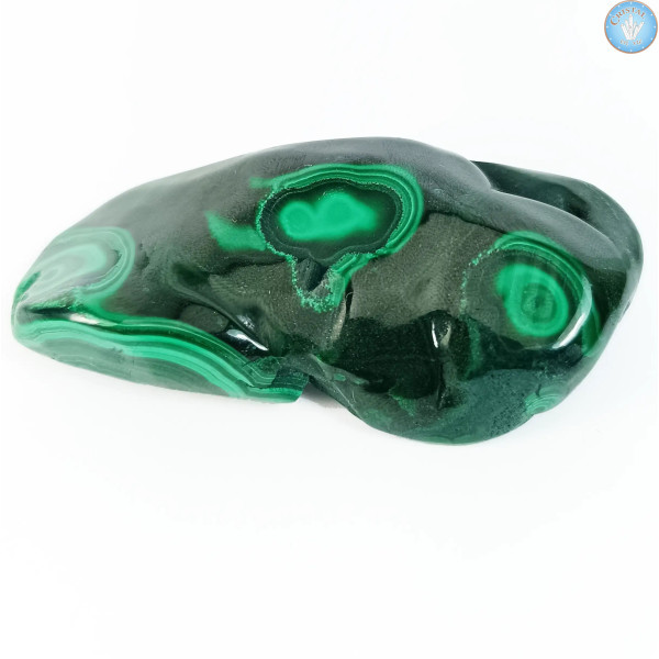 MALACHIT, Polierter Naturstein Nr. 1 – Cristal-en-vie.com