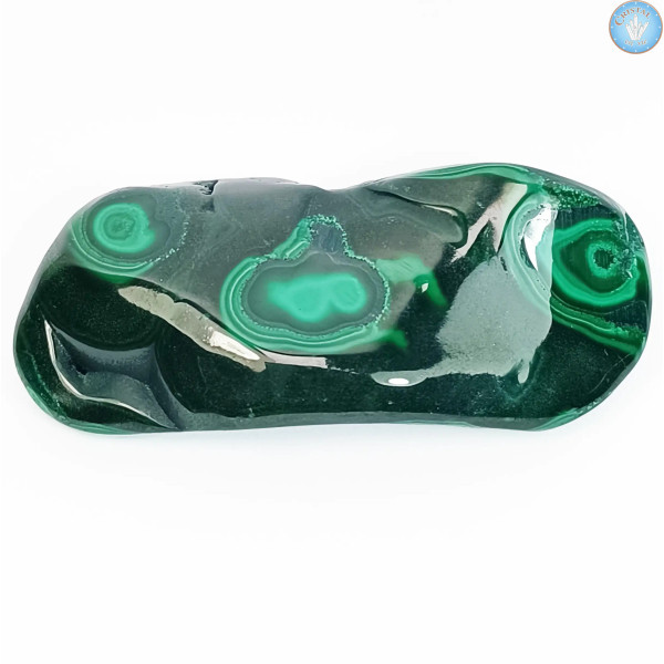 MALACHITE, Pietra naturale levigata n° 1 – Cristal-en-vie.com