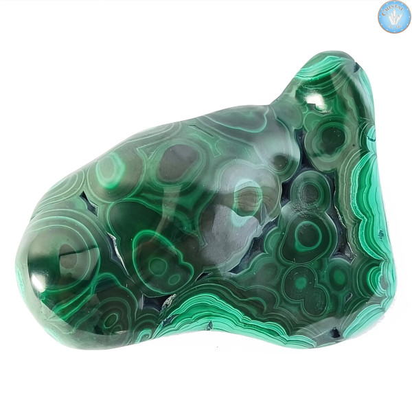 Malachite, pierre naturelle de Zambie