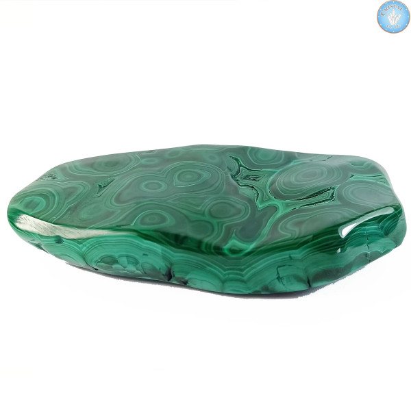 MALAQUITA, Pedra natural polida n.º 3 – Cristal-en-vie.com