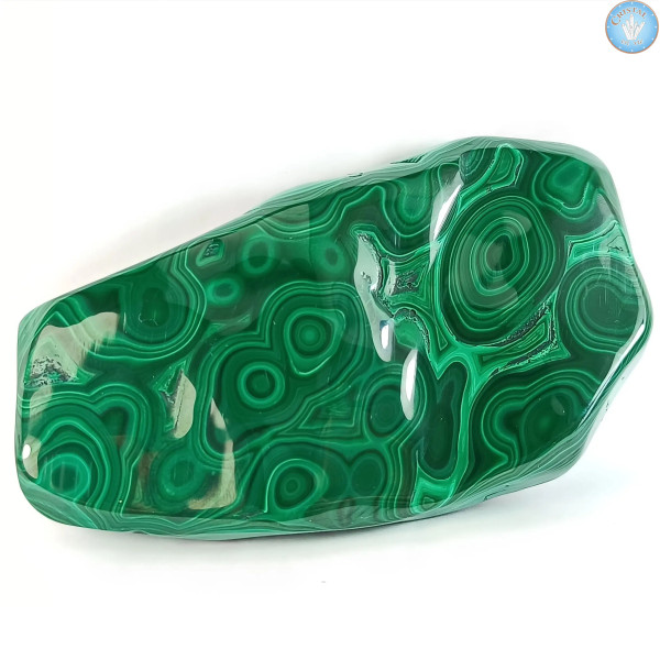 MALAQUITA, Pedra natural polida n.º 3 – Cristal-en-vie.com