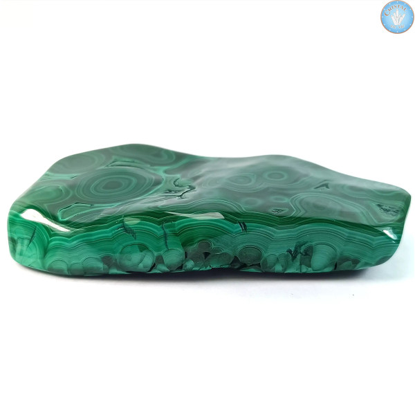 MALACHIT, Polierter Naturstein Nr. 3 – Cristal-en-vie.com