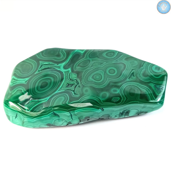 MALAQUITA, Piedra natural pulida n.º 3 – Cristal-en-vie.com