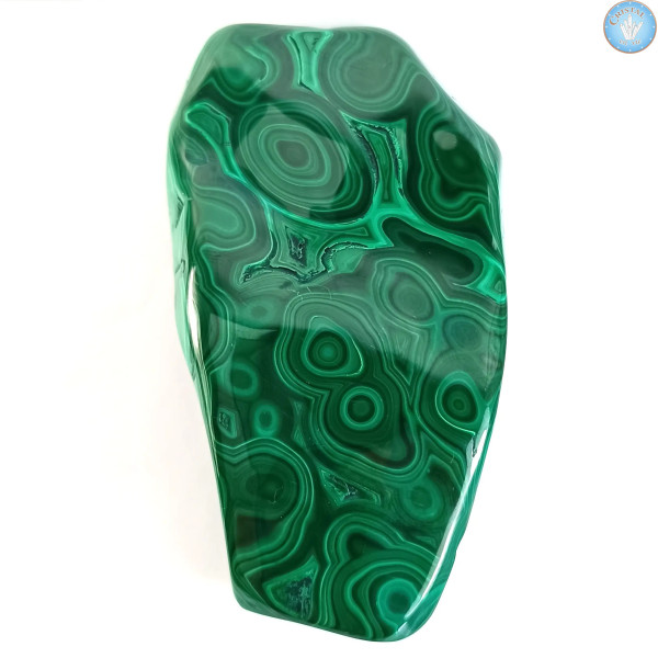 MALACHITE, Pietra naturale levigata n° 3 – Cristal-en-vie.com