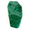 MALACHITE, Pierre naturelle polie n°3 - Cristal-en-vie.com
