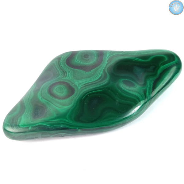 MALACHITE, Peça única, Pedra natural polida - Cristal-en-vie.com
