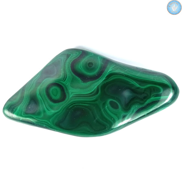 MALACHITE, Pezzo unico, Pietra naturale levigata – Cristal-en-vie.com