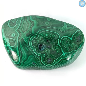 MALACHITE, Peça única, Pedra natural polida - cristal-en-vie.com