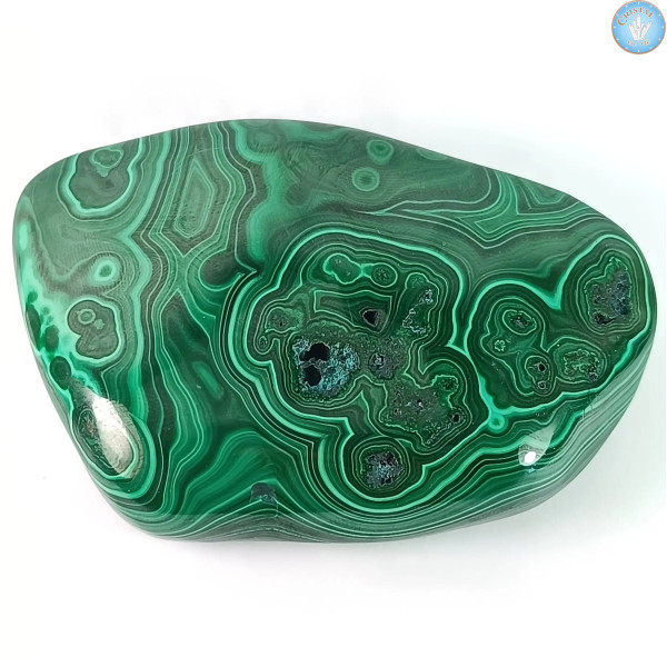 Boutique : MALACHITE  Pierre roulée naturelle polie