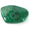 MALACHITE, Pieza única, Piedra natural pulida - cristal-en-vie.com
