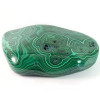 MALACHITE, Peça única, Pedra natural polida - cristal-en-vie.com
