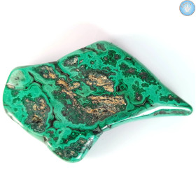 MALACHITE, Peça única, Pedra natural polida - cristal-en-vie.com