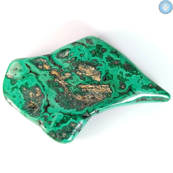Malachite, Pietra levigata n° 6