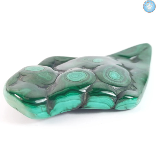 Boutique : MALACHITE  Pierre roulée naturelle polie
