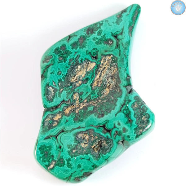 Malachite, pierre naturelle de Zambie