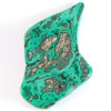 Boutique : MALACHITE  Pierre roulée naturelle polie