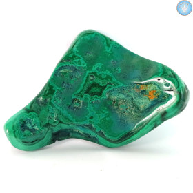 Malachite, pierre naturelle de Zambie