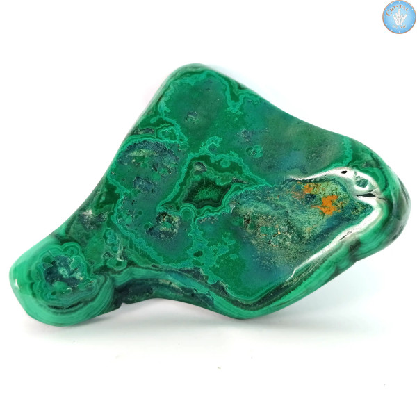 Malachite, Pietra levigata n° 7