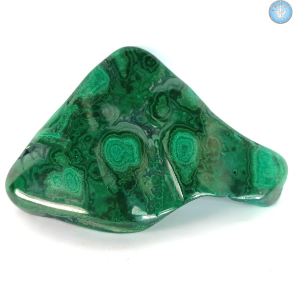 MALACHITE, Pieza única, Piedra natural pulida - cristal-en-vie.com