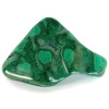 Boutique : MALACHITE  Pierre roulée naturelle polie