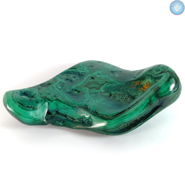Malachite, pierre naturelle de Zambie