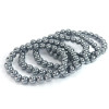 Bracelet en pierre de Térahertz - Boules polies de 7-8mm