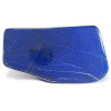 Bloque de LAPIS LÁZULI, Piedra Pulida de Afganistán - cristal-en-vie.com