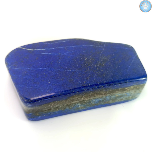 Blok LAPISLAZULI, Gepolijste Steen uit Afghanistan - cristal-en-vie.com