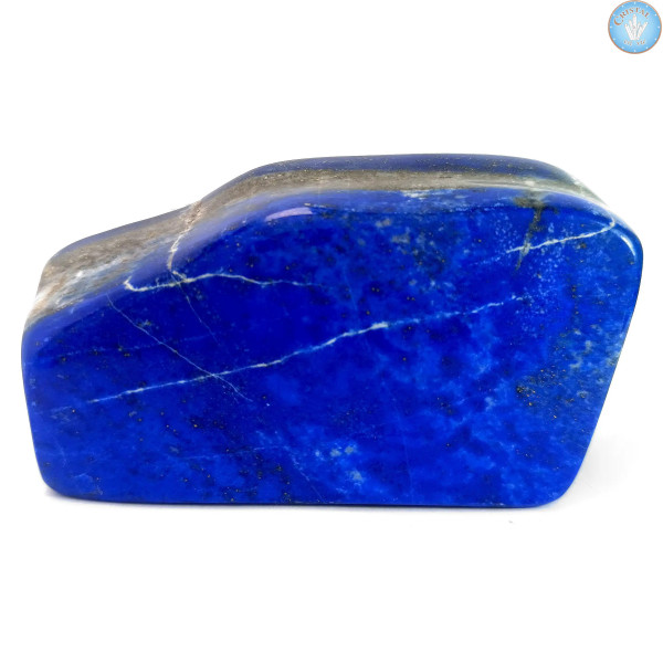 Bloco de LAPIS-LAZÚLI, Pedra Polida do Afeganistão - cristal-en-vie.com