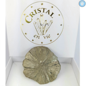 Boutique : CUBE de PYRITE - Pierres naturelles dorées d'Espagne