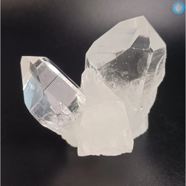 Cristal de Corinto, provenant de Corinto, Minas Gerais, Brésil.