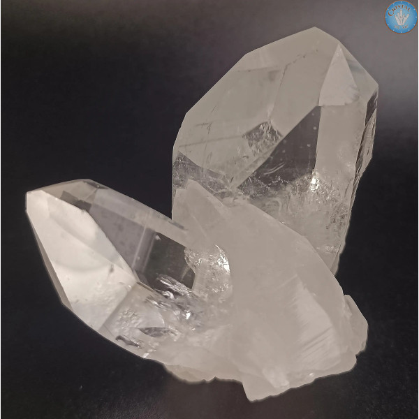 Cristal de Corinto, provenant de Corinto, Minas Gerais, Brésil.