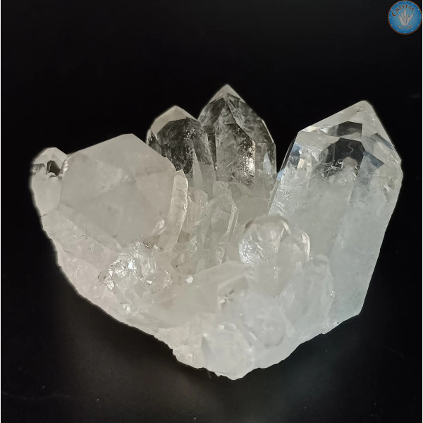 Cristal de Corinto, provenant de Corinto, Minas Gerais, Brésil.