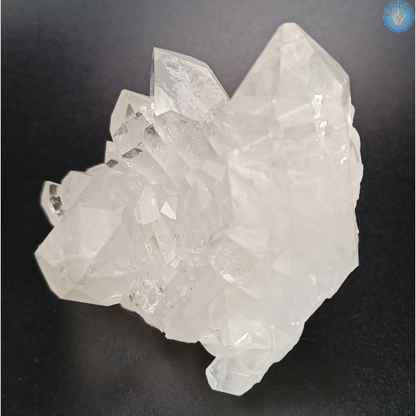 Cristal de Corinto, provenant de Corinto, Minas Gerais, Brésil.