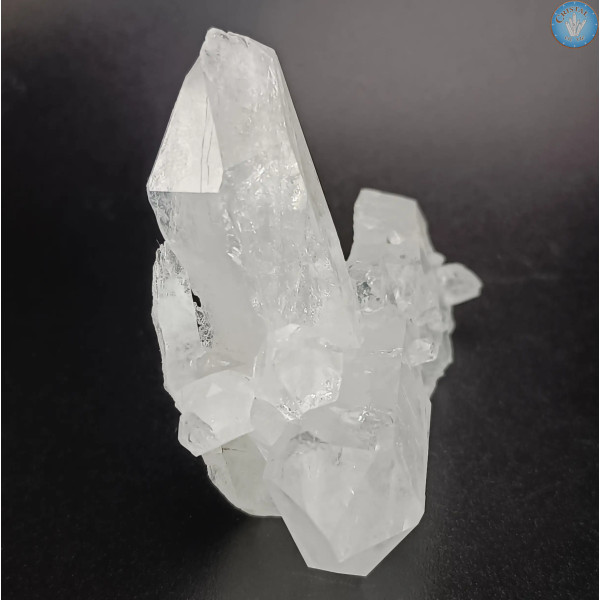 Cristal de Corinto, provenant de Corinto, Minas Gerais, Brésil.